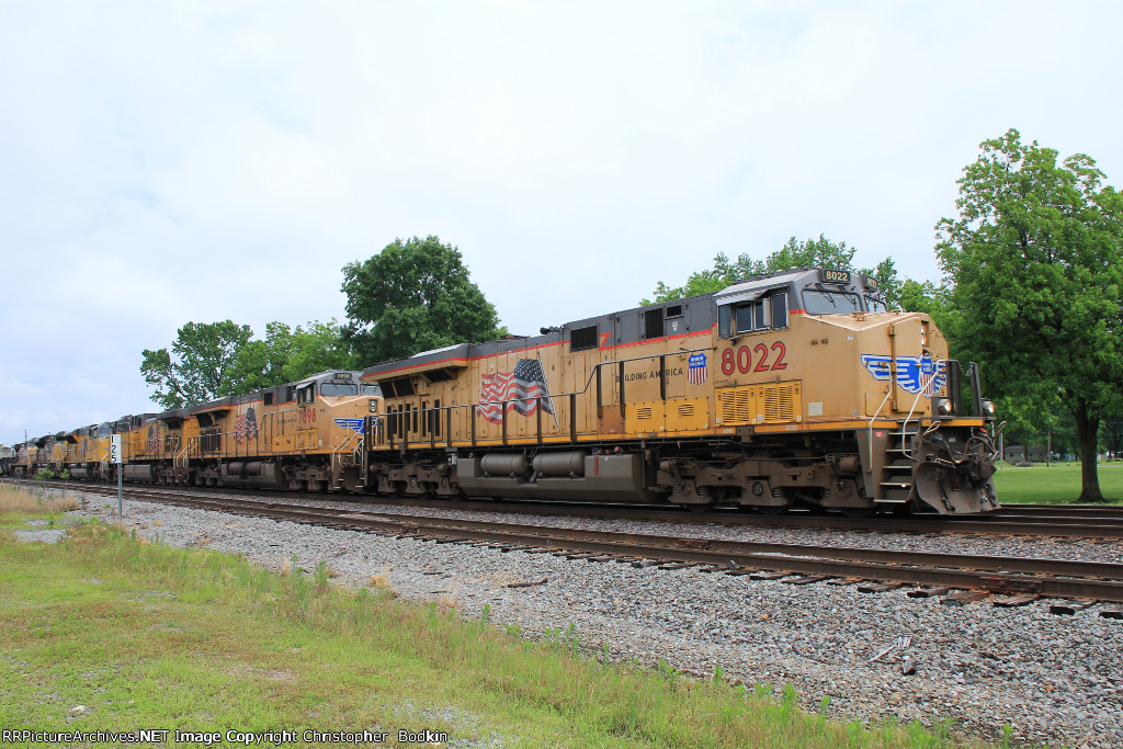 UP 8022